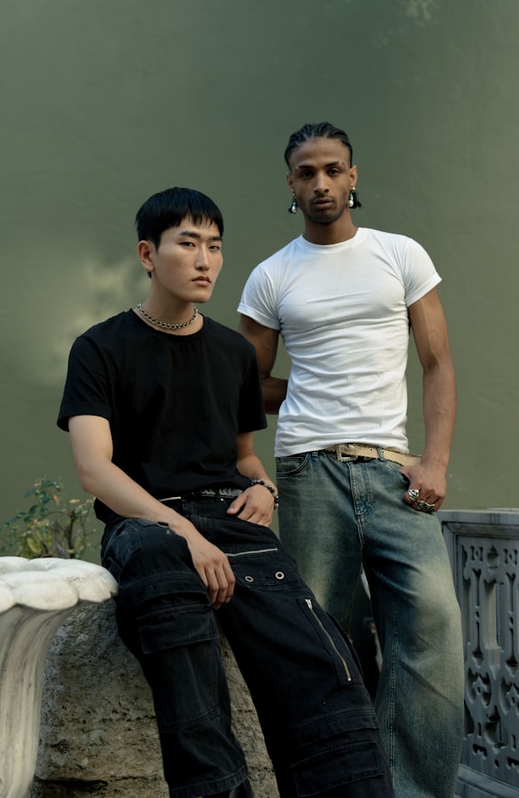 Twill Jogger